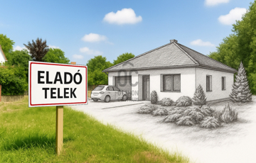 Eladó telek/földterület