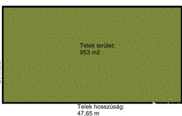 Eladó telek/földterület