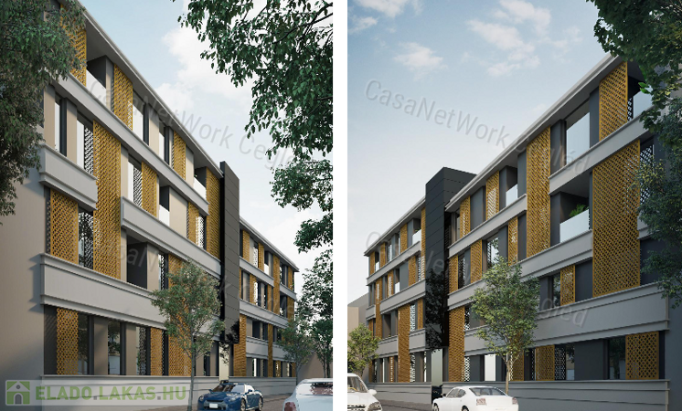 Szolnok belvárosában exkluzív lakások 34-108 nm-ig eladók!                                 