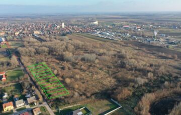 Eladó telek/földterület