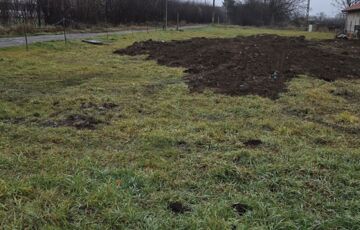 Eladó telek/földterület