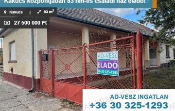Eladó családi ház