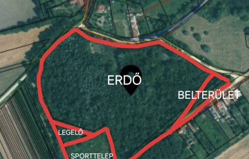 Eladó telek/földterület