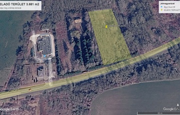 Eladó telek/földterület