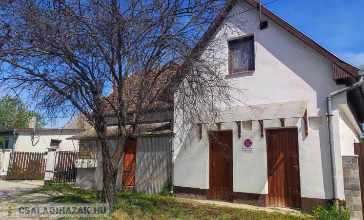 Eladó családi ház üzlethelyiséggel, garázzsal Szandaszőlősön                                 