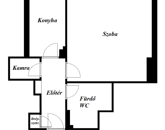 Eladó lakás Budapest XIII. ker 56 900 000 Ft