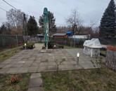 Oroszlányon a Harcsa utcában eladó lakhatásra alkalmas zártkert!