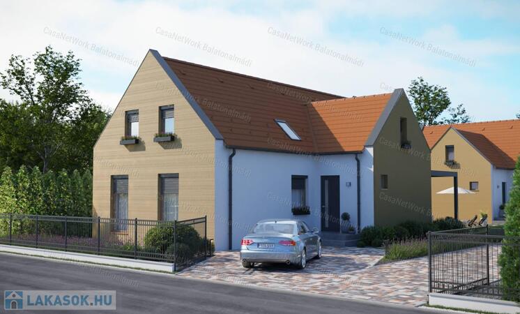 Eladó új építésű lakás Felsőörs                                 