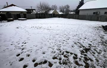 Eladó telek/földterület