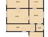 Martfűn az Ófaluban eladó kertes családi ház!