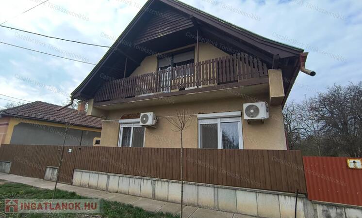 Eladó családi ház Törökszentmiklóson az Alvégen!