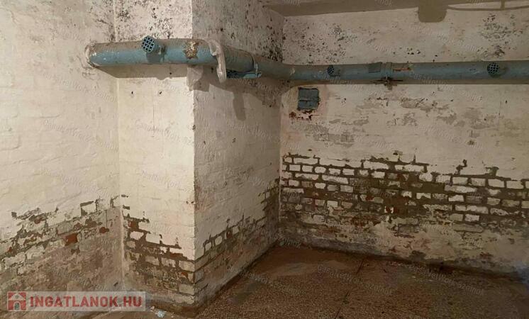 Szolnok belvárosában Boldog S úton raktár (pincehelyiség) eladó!