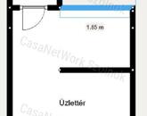Szolnokon a Tófenék úton 30 m2-es üzlethelyiség kiadó