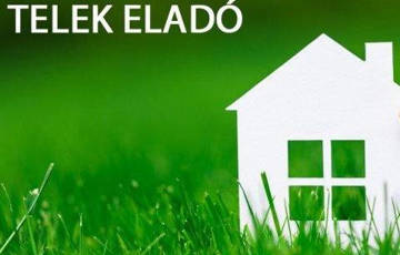 Eladó telek/földterület