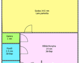 Eladó lakás Salgótarján 13 500 000 Ft