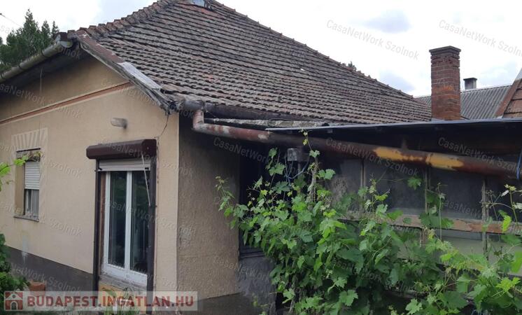 Tiszaföldváron eladó gazdálkodásra alkalmas családi ház!                                 