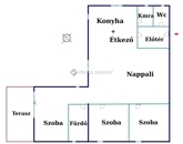 Eladó lakás Dabas 94 600 000 Ft