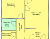 Kiadó lakás Salgótarján 120 000 Ft