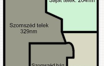 Eladó telek/földterület