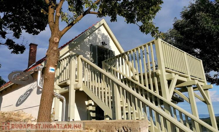 2 ha öko-birtok a Balaton-felvidéki  Nemzeti Park tetején                                 