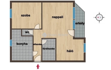 Eladó lakás