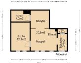 Eladó lakás Nagykanizsa 34 900 000 Ft