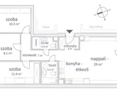 Eladó lakás Budapest XIII. ker 185 000 000 Ft