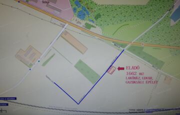 Eladó telek/földterület