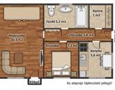 Eladó lakás Tatabánya 35 900 000 Ft