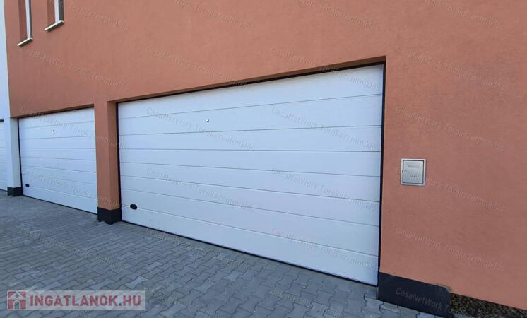 Eladó  új építésű garázsok Törökszentmiklós központjában!