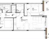 Eladó lakás Siófok 117 300 000 Ft