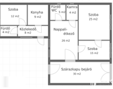 Eladó családi ház Hódmezővásárhely 65 000 000 Ft