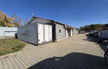 Eladó ipari ingatlan