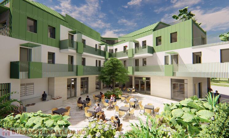 Városközponti luxuslakás Balatonalmádiban!                                 