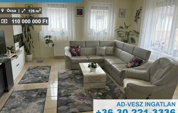 Eladó családi ház