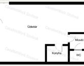 Szolnok belvárosában felújított üzlethelyiség eladó!