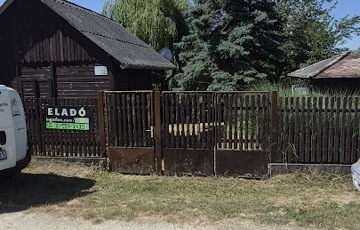 Eladó üdülő/nyaraló