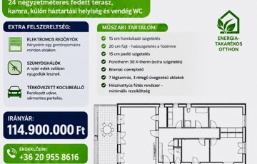Eladó családi ház