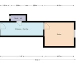 Eladó lakás Budapest VII. ker 128 000 Euro