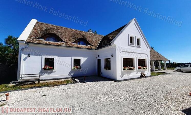 JÓL MŰKÖDŐ BIRTOK - eladó BIRTOK MENCSHELYEN ÉS SZENTJAKABFÁN                                 