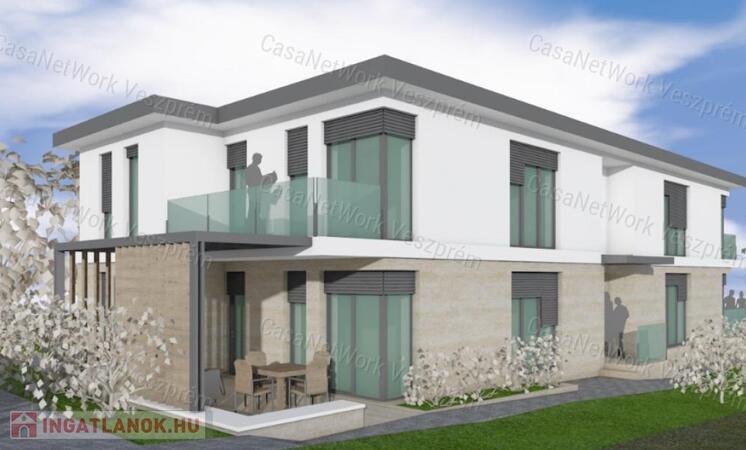 Balatonalmádiban új építésű lakás eladó