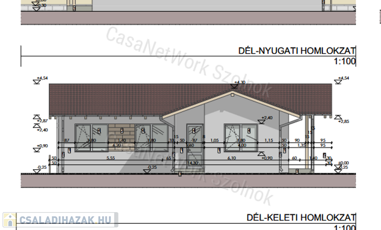 Eladó új építésű modern családi ház                                 