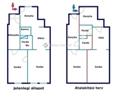 Eladó lakás Budapest XIII. ker 99 000 000 Ft