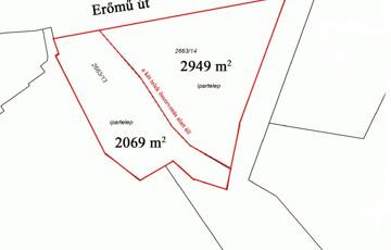 Eladó telek/földterület