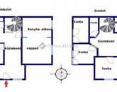 Eladó családi ház Aranyosgadány 98 000 000 Ft