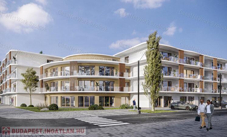 Ballószögi nyugdíjas lakóparkban új építésű lakás eladó                                 