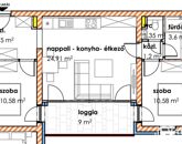 Eladó lakás Makó 69 999 000 Ft