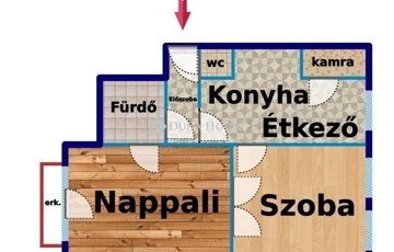 Eladó lakás
