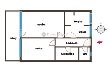Eladó lakás