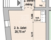 Kiadó iroda/üzlethelyiség Budapest IX. ker 170 000 Ft